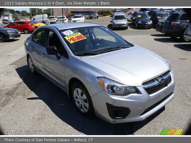 2013 Subaru Impreza 2.0i 4 Door in Ice Silver Metallic