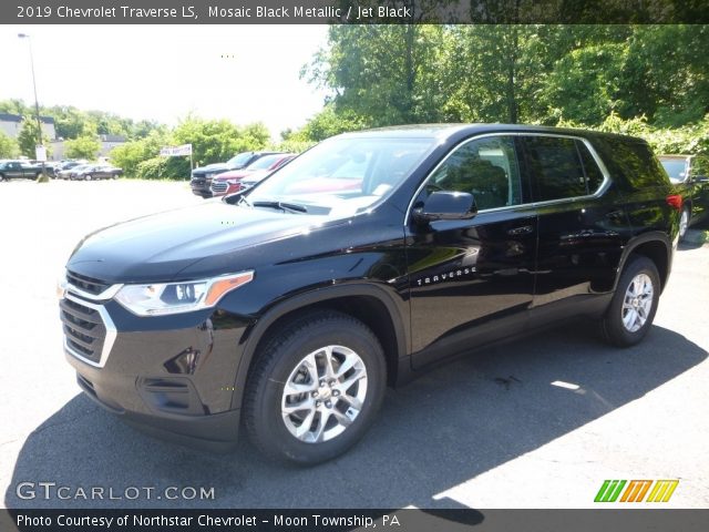 2019 Chevrolet Traverse LS in Mosaic Black Metallic