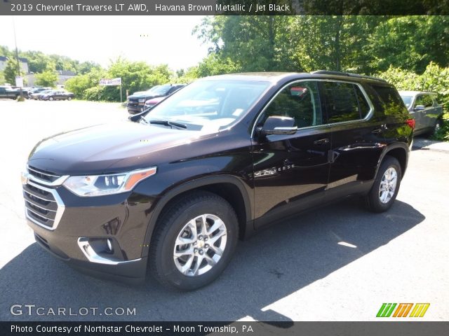2019 Chevrolet Traverse LT AWD in Havana Brown Metallic