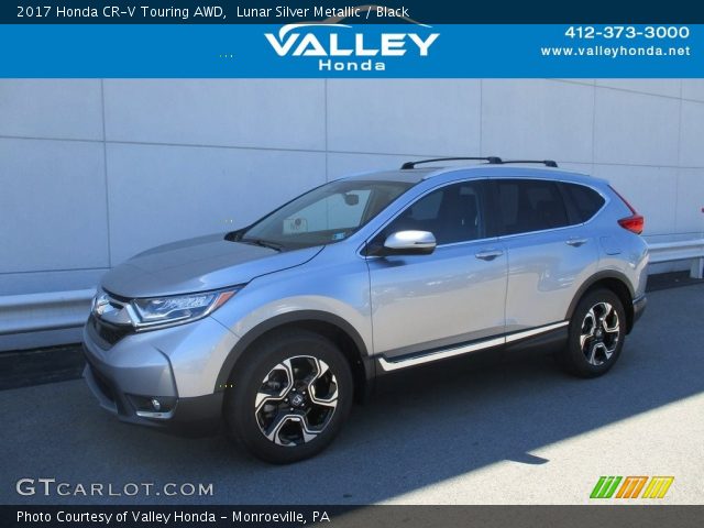 2017 Honda CR-V Touring AWD in Lunar Silver Metallic