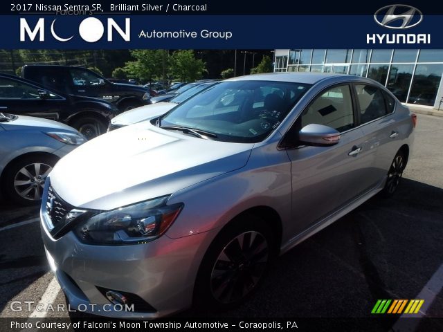 2017 Nissan Sentra SR in Brilliant Silver