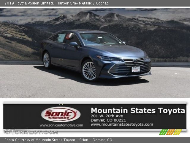 2019 Toyota Avalon Limited in Harbor Gray Metallic