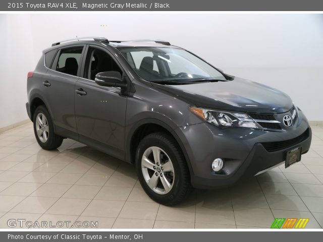 2015 Toyota RAV4 XLE in Magnetic Gray Metallic