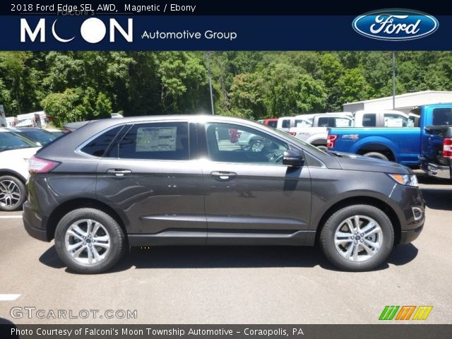 2018 Ford Edge SEL AWD in Magnetic