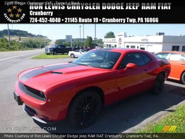 2018 Dodge Challenger SXT in Torred