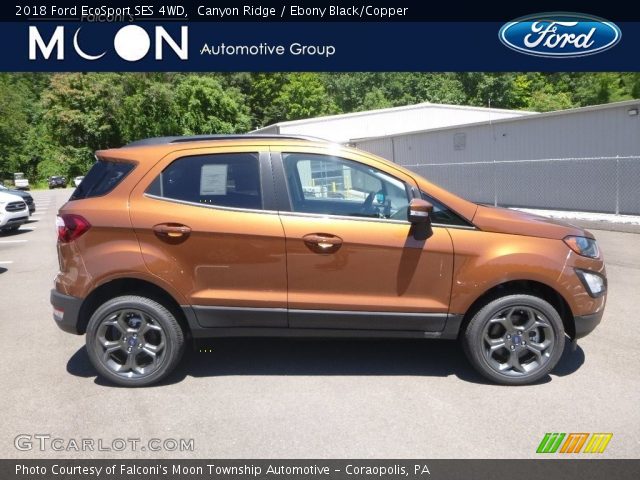 2018 Ford EcoSport SES 4WD in Canyon Ridge