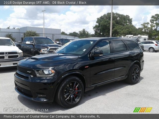 2018 Dodge Durango SRT AWD in DB Black Crystal