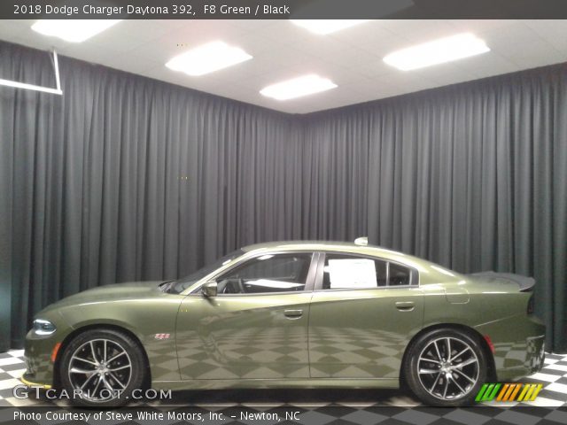 2018 Dodge Charger Daytona 392 in F8 Green