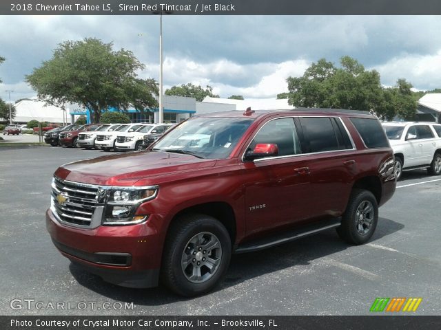 2018 Chevrolet Tahoe LS in Siren Red Tintcoat