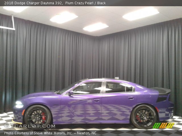 2018 Dodge Charger Daytona 392 in Plum Crazy Pearl