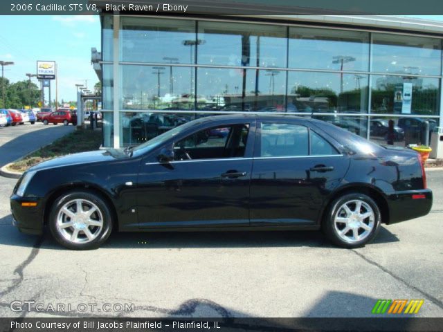2006 Cadillac STS V8 in Black Raven
