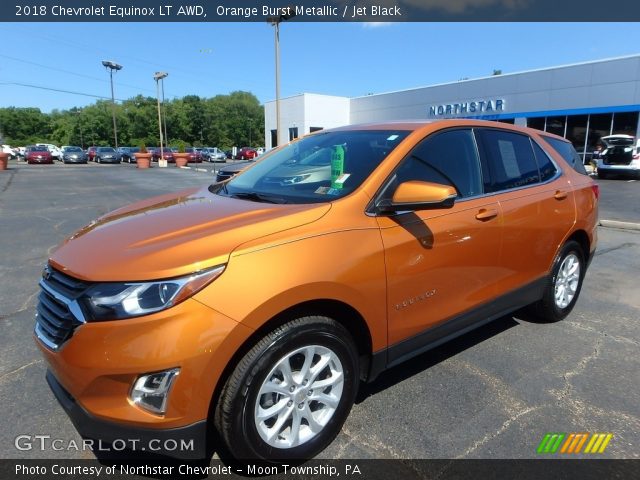 2018 Chevrolet Equinox LT AWD in Orange Burst Metallic