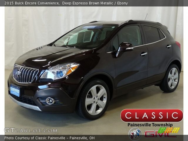 2015 Buick Encore Convenience in Deep Espresso Brown Metallic