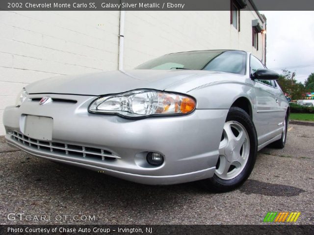 2002 Chevrolet Monte Carlo SS in Galaxy Silver Metallic