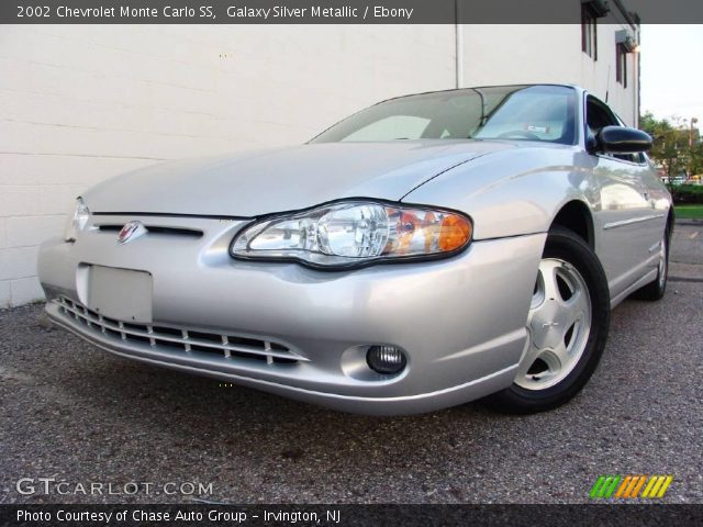 2002 Chevrolet Monte Carlo SS in Galaxy Silver Metallic