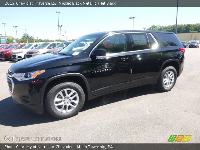 2019 Chevrolet Traverse LS in Mosaic Black Metallic