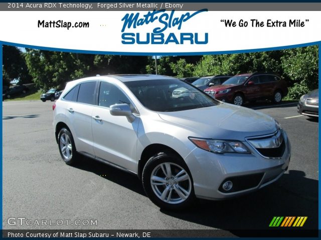 2014 Acura RDX Technology in Forged Silver Metallic