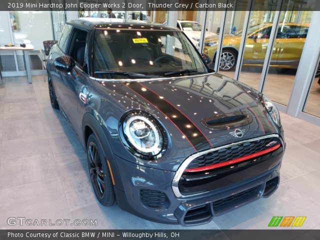 2019 Mini Hardtop John Cooper Works 2 Door in Thunder Grey