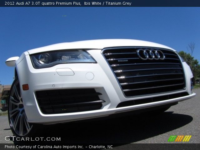 2012 Audi A7 3.0T quattro Premium Plus in Ibis White