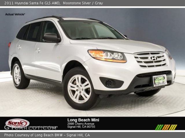 2011 Hyundai Santa Fe GLS AWD in Moonstone Silver