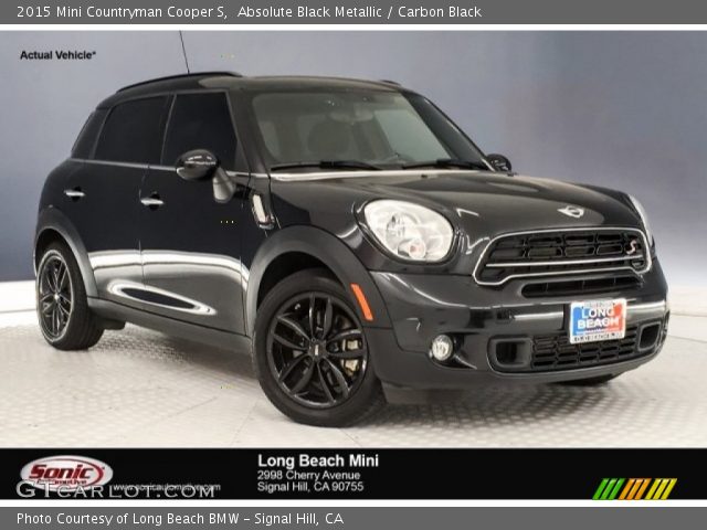 2015 Mini Countryman Cooper S in Absolute Black Metallic