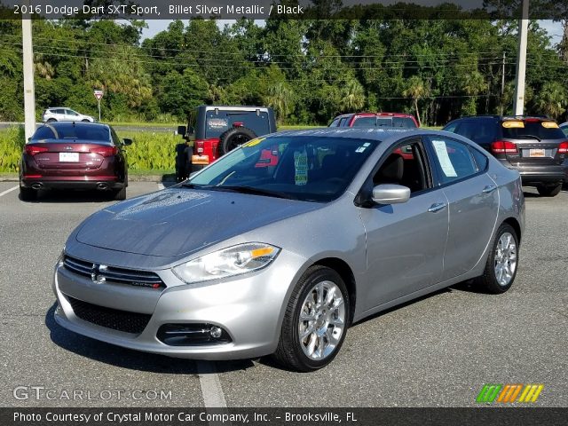 2016 Dodge Dart SXT Sport in Billet Silver Metallic