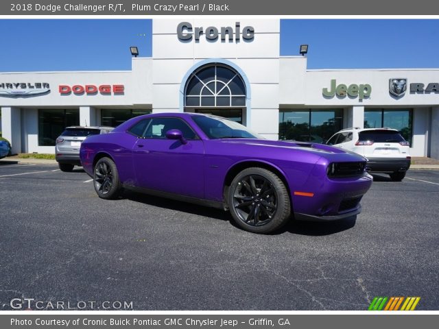 2018 Dodge Challenger R/T in Plum Crazy Pearl