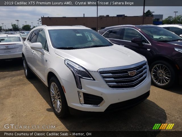 2019 Cadillac XT5 Premium Luxury AWD in Crystal White Tricoat