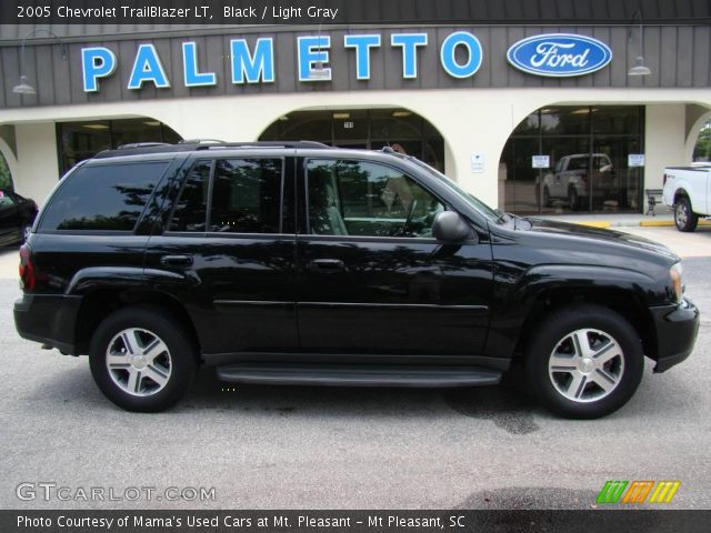 2005 Chevrolet TrailBlazer LT in Black