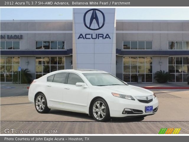 2012 Acura TL 3.7 SH-AWD Advance in Bellanova White Pearl