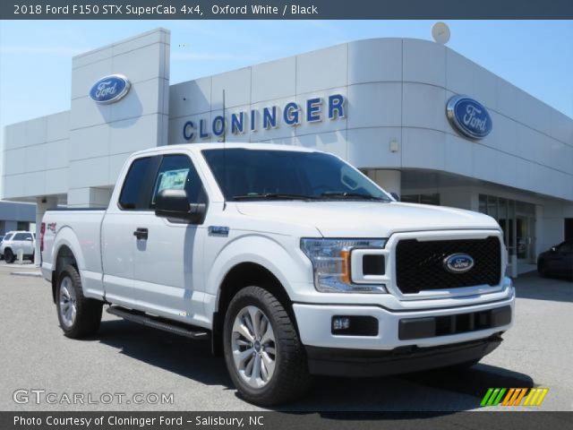 2018 Ford F150 STX SuperCab 4x4 in Oxford White
