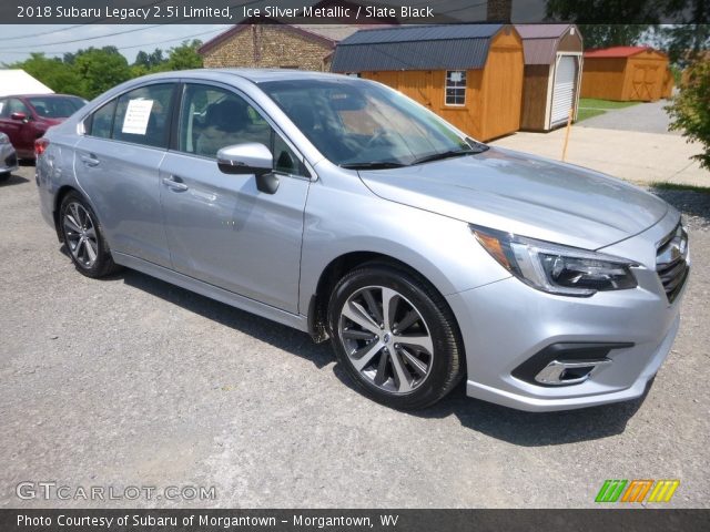 2018 Subaru Legacy 2.5i Limited in Ice Silver Metallic