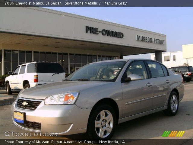 2006 Chevrolet Malibu LT Sedan in Silverstone Metallic