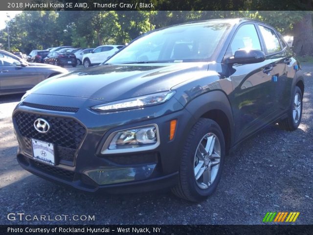 2018 Hyundai Kona SE AWD in Thunder Gray
