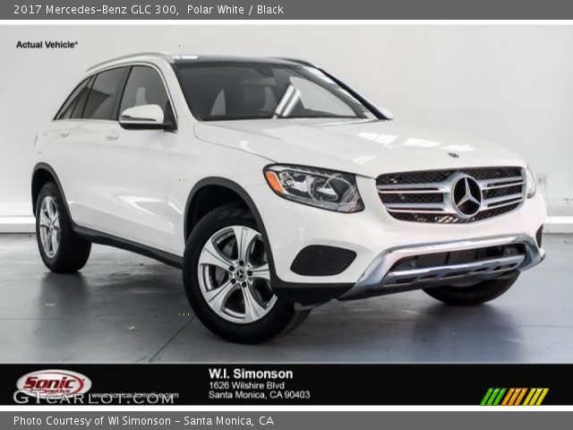 2017 Mercedes-Benz GLC 300 in Polar White