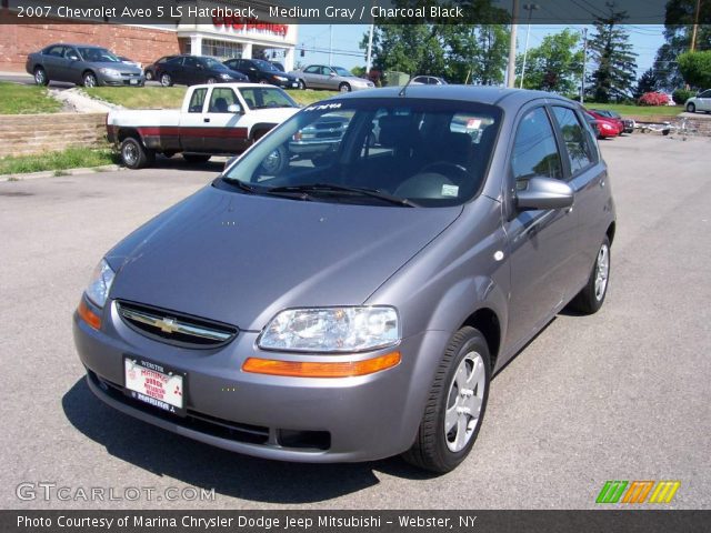 2007 Chevrolet Aveo 5 LS Hatchback in Medium Gray