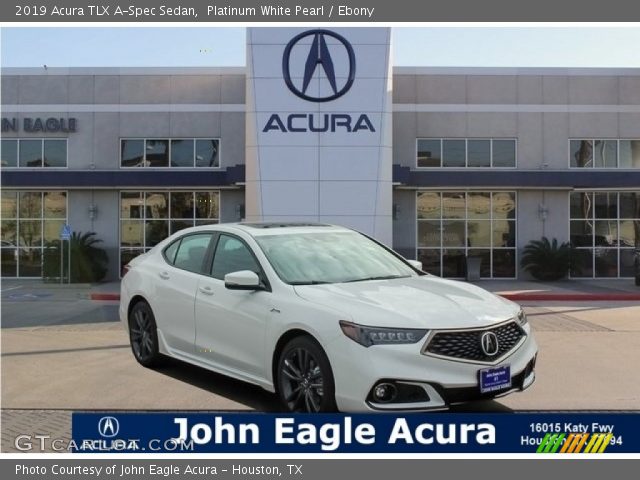 2019 Acura TLX A-Spec Sedan in Platinum White Pearl