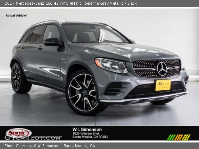 2017 Mercedes-Benz GLC 43 AMG 4Matic in Selenite Grey Metallic