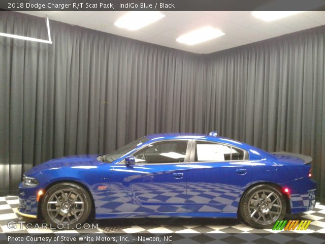 2018 Dodge Charger R/T Scat Pack in IndiGo Blue