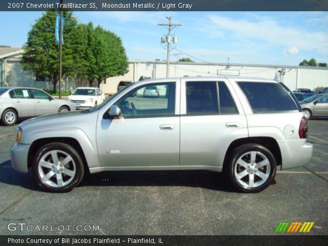 2007 Chevrolet TrailBlazer SS in Moondust Metallic