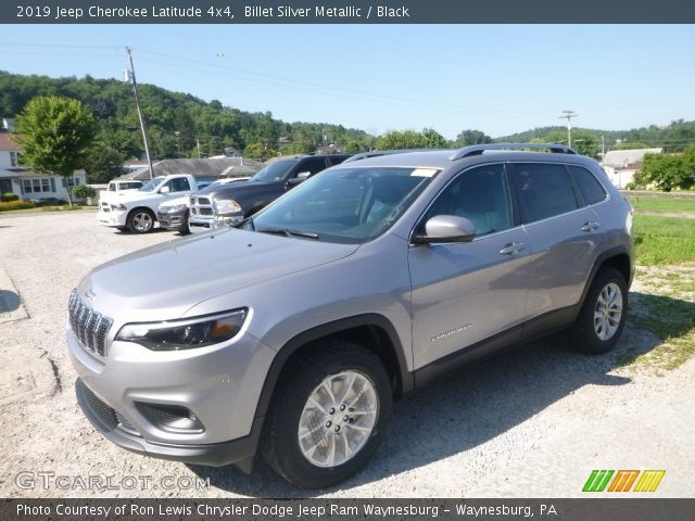 2019 Jeep Cherokee Latitude 4x4 in Billet Silver Metallic