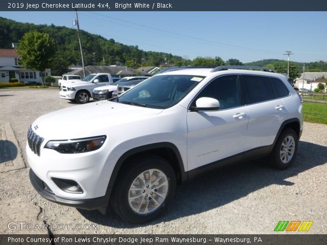 2019 Jeep Cherokee Latitude 4x4 in Bright White