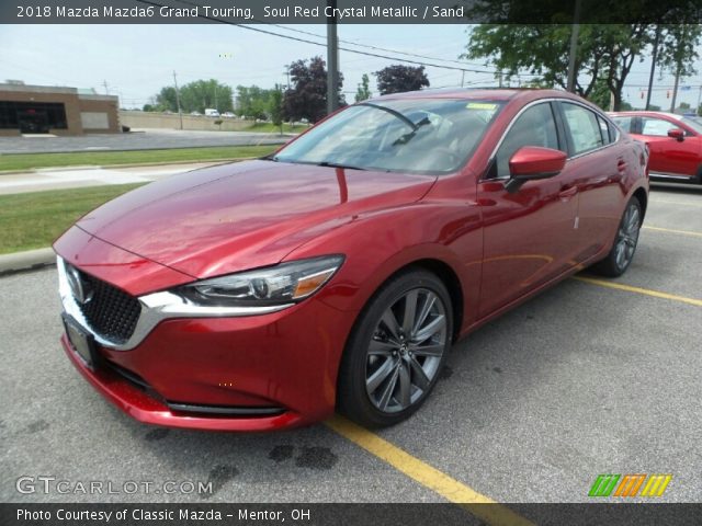 2018 Mazda Mazda6 Grand Touring in Soul Red Crystal Metallic