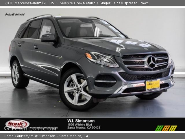 2018 Mercedes-Benz GLE 350 in Selenite Grey Metallic