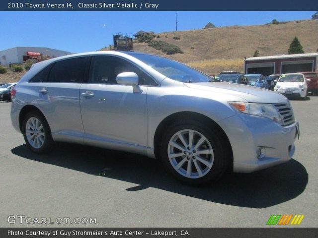 2010 Toyota Venza I4 in Classic Silver Metallic