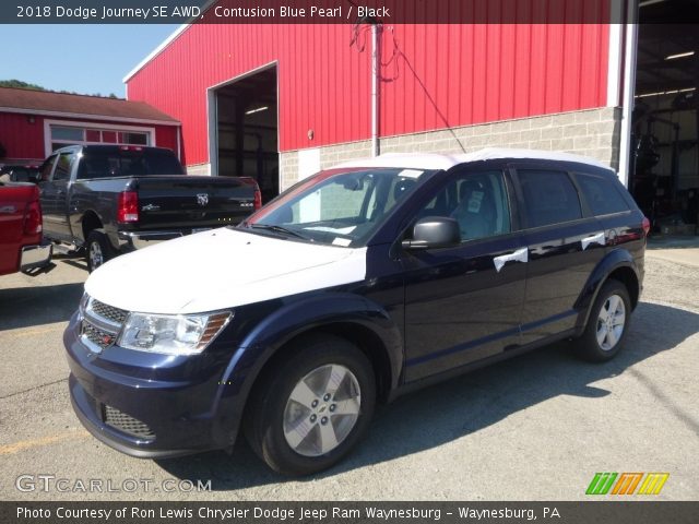 2018 Dodge Journey SE AWD in Contusion Blue Pearl