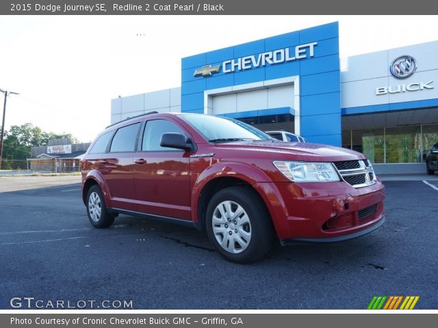 2015 Dodge Journey SE in Redline 2 Coat Pearl