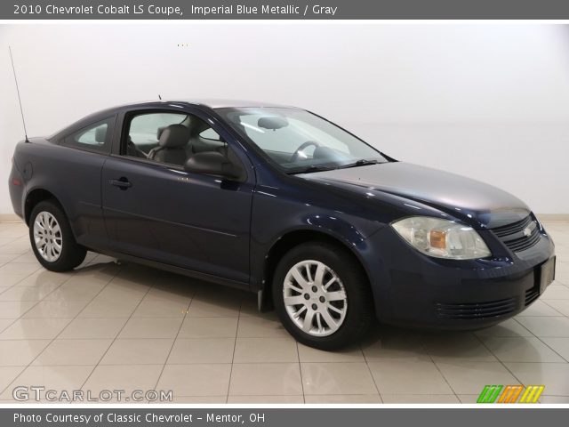 2010 Chevrolet Cobalt LS Coupe in Imperial Blue Metallic