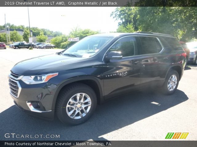 2019 Chevrolet Traverse LT AWD in Graphite Metallic