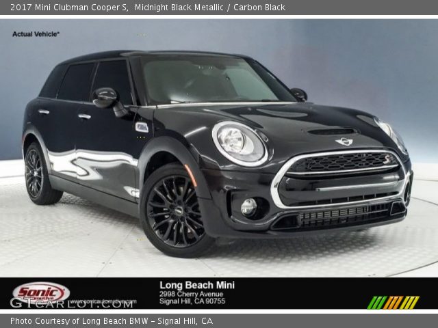 2017 Mini Clubman Cooper S in Midnight Black Metallic